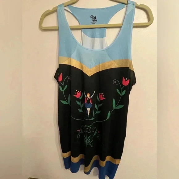 Elsa Disney Frozen running tank like new XL - Picture 4 of 4